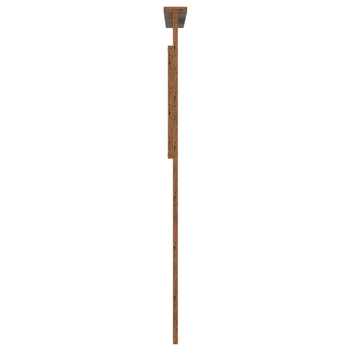 Testiera con testiera Legno vecchio 90 cm Legno multistrato | homemem39