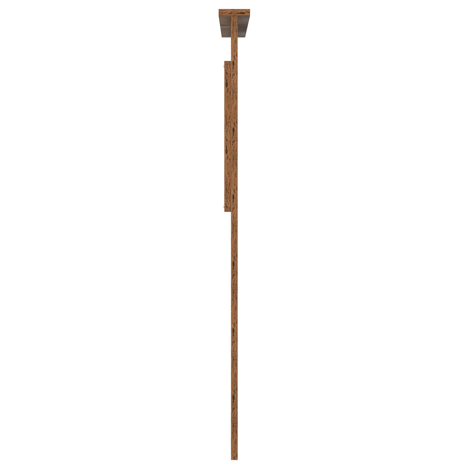 Testiera con testiera Legno vecchio 90 cm Legno multistrato | homemem39