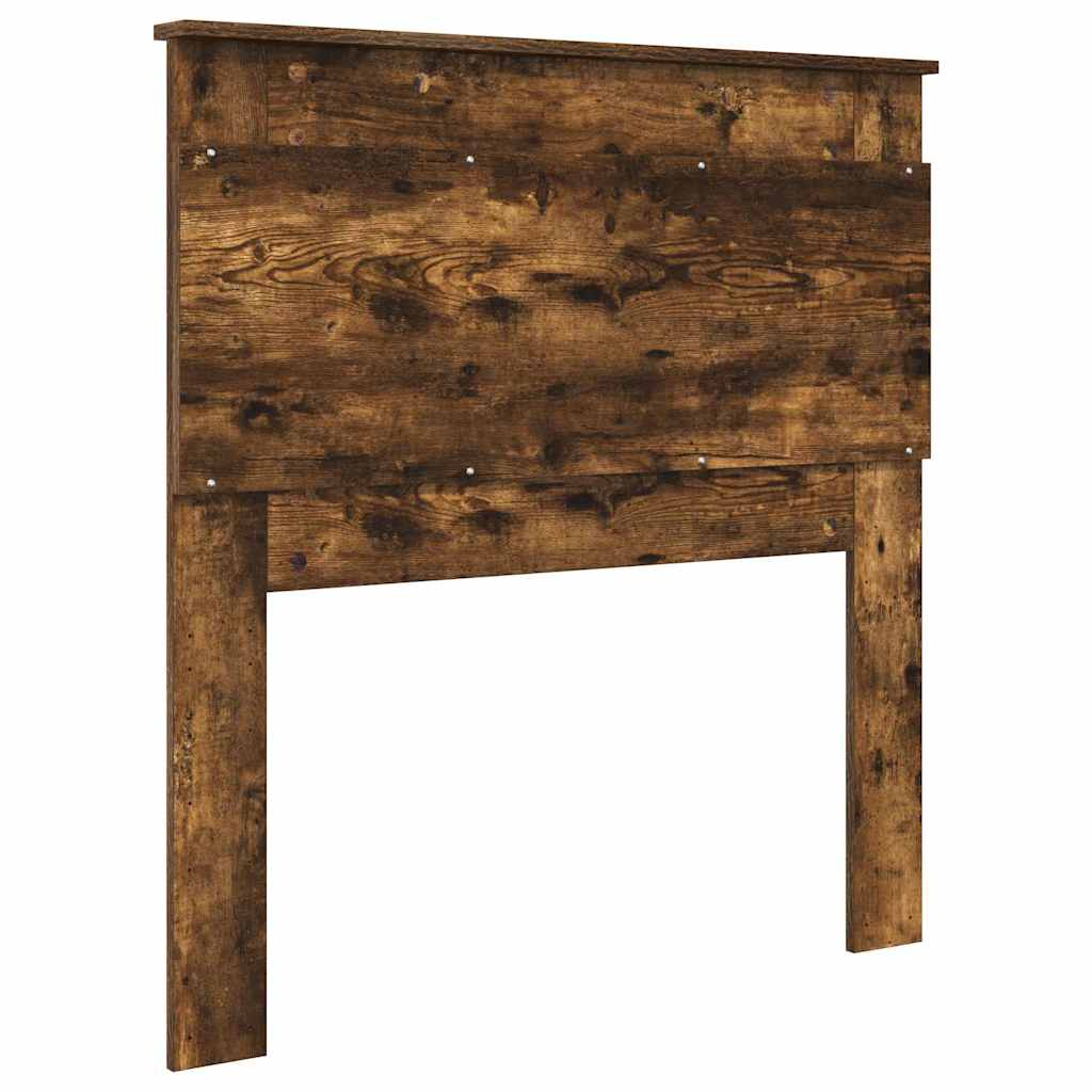 Testiera con testiera Rovere fumé 75 cm Legno multistrato