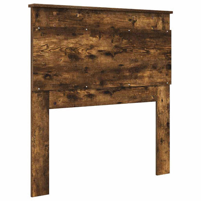 Testiera con testiera Rovere fumé 75 cm Legno multistrato