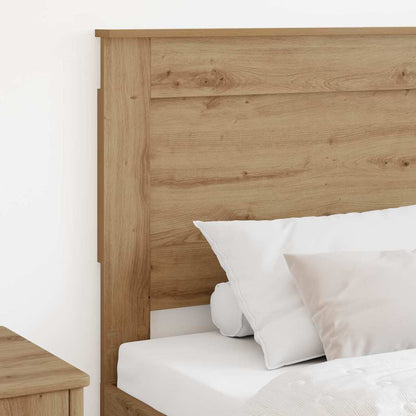 Testiera Rovere artigianale 75 cm Legno multistrato