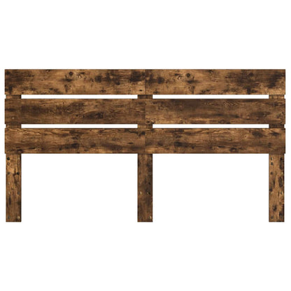 Testiera con testiera Rovere fumé 160 cm Legno multistrato