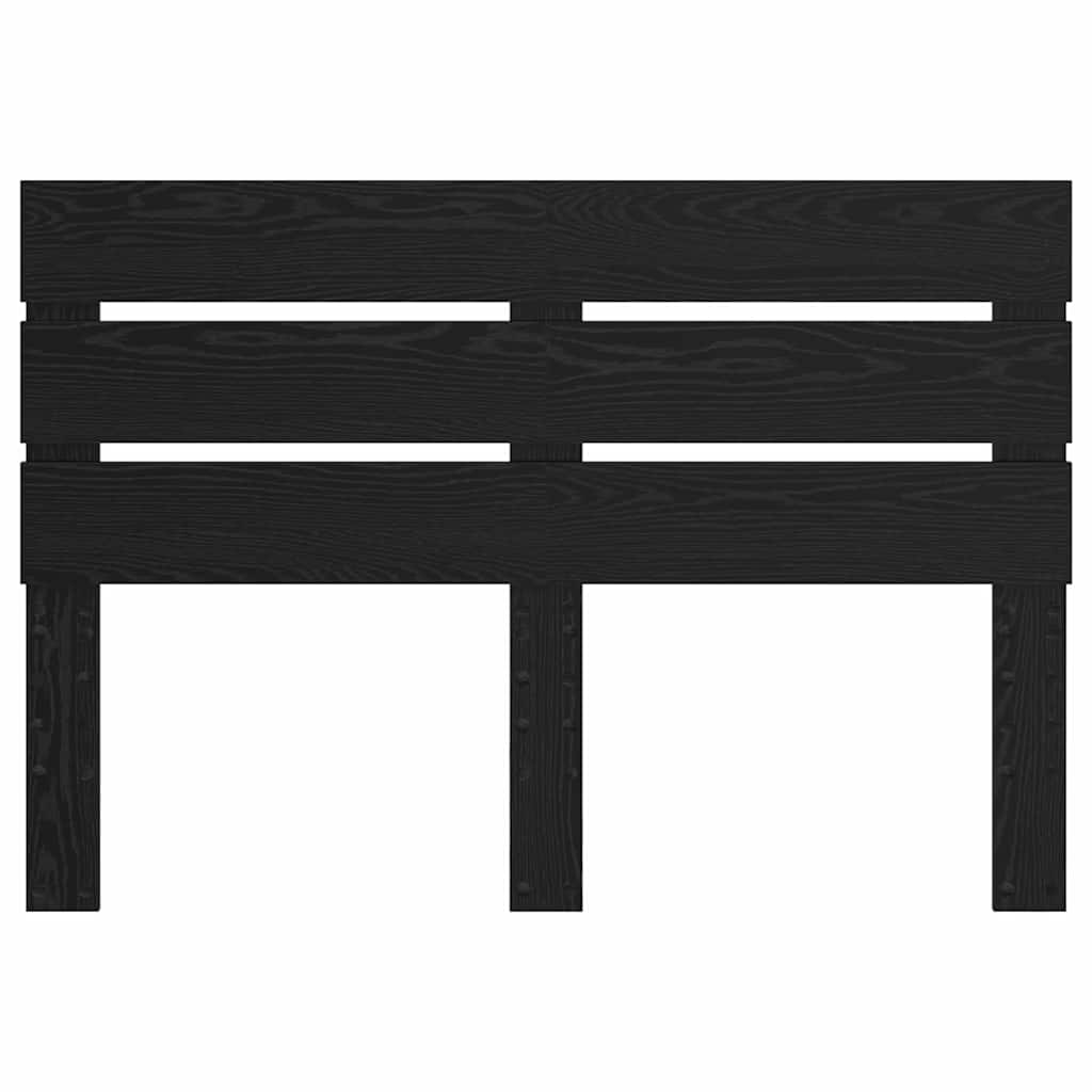 Testiera con testiera Rovere Nero 150 cm Legno multistrato