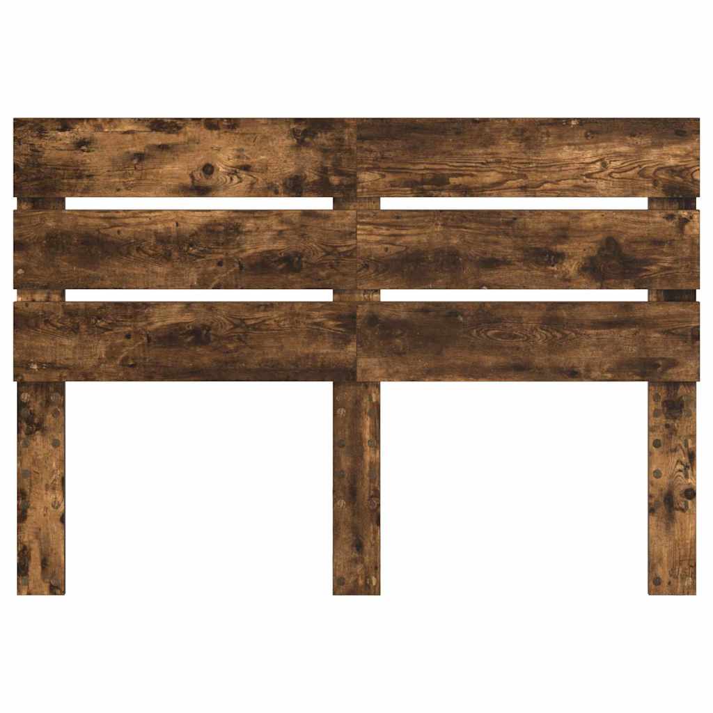 Testiera con testiera Rovere fumé 150 cm Legno multistrato