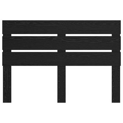 Testiera con testiera Rovere Nero 140 cm Legno multistrato