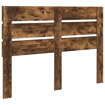 Testiera con testiera Rovere fumé 140 cm Legno multistrato