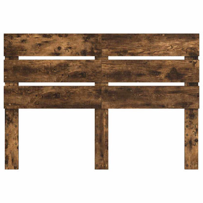 Testiera con testiera Rovere fumé 140 cm Legno multistrato