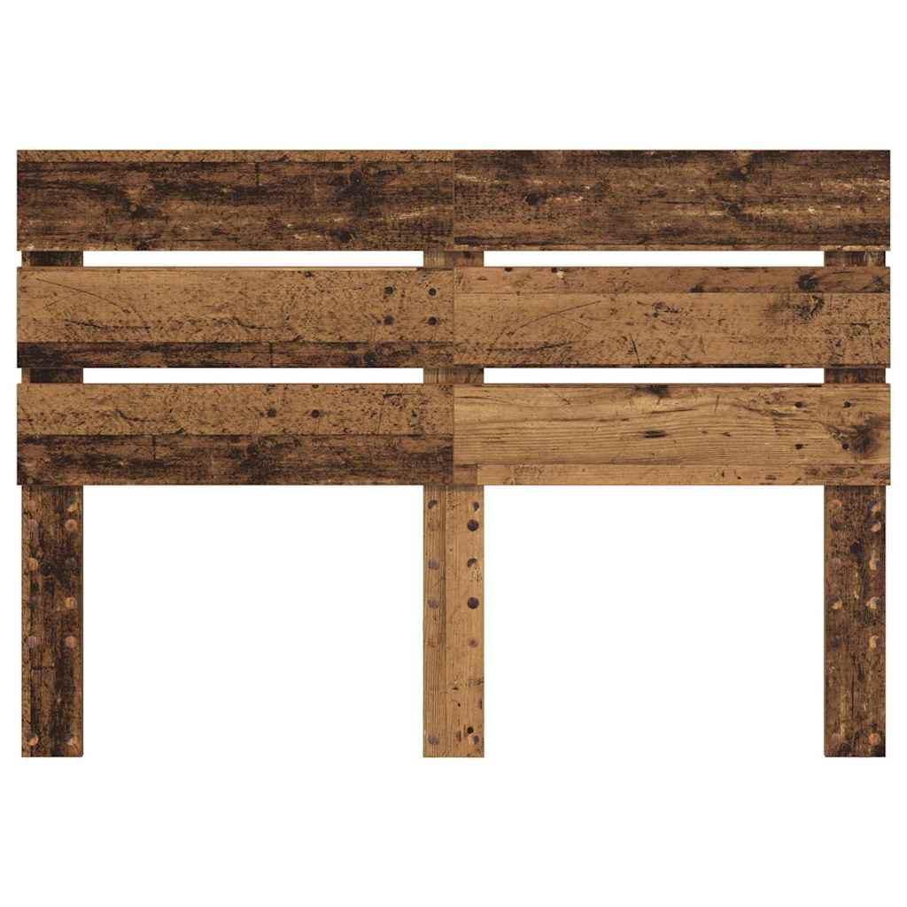 Testiera con testiera Legno vecchio 140 cm Legno multistrato