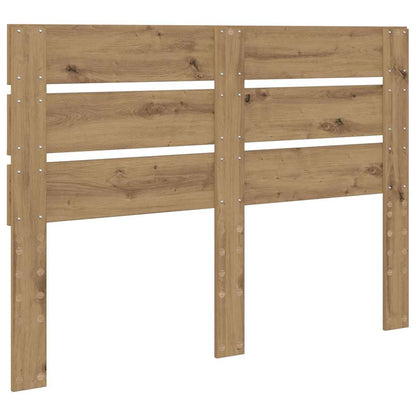 Testiera Rovere artigianale 140 cm Legno multistrato