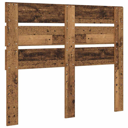 Testiera con testiera Legno vecchio 135 cm Legno multistrato