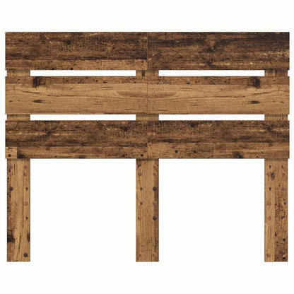 Testiera con testiera Legno vecchio 135 cm Legno multistrato