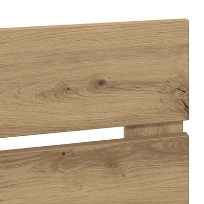 Testiera Rovere artigianale 135 cm Legno multistrato