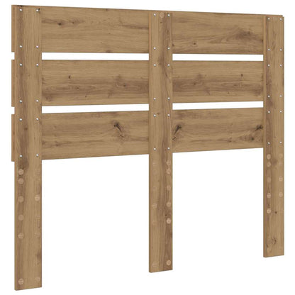 Testiera Rovere artigianale 135 cm Legno multistrato