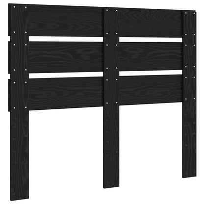 Testiera con testiera Rovere Nero 120 cm Legno multistrato