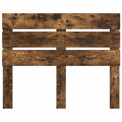 Testiera con testiera Rovere fumé 120 cm Legno multistrato