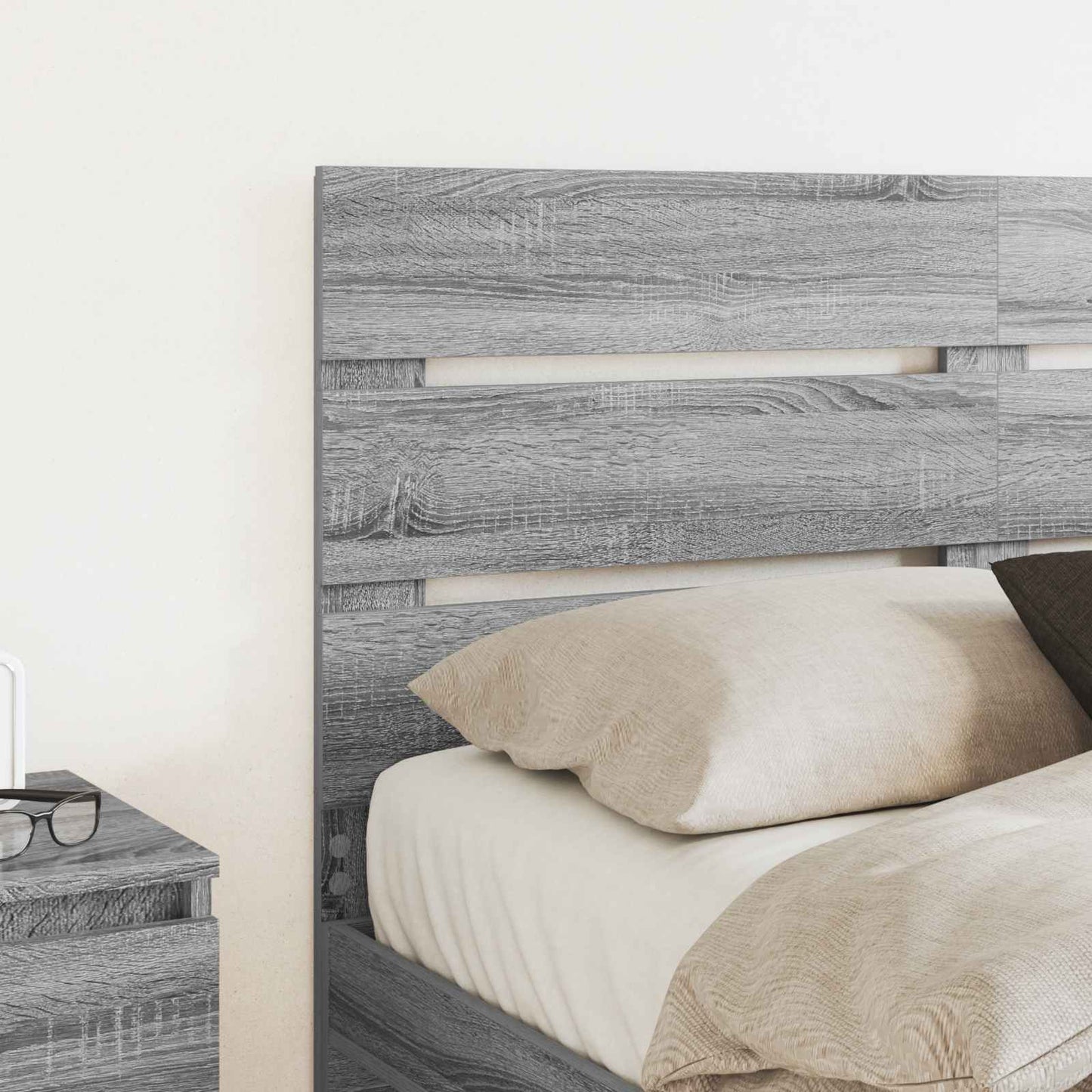Testiera Grigio Sonoma Legno multistrato | homemem39