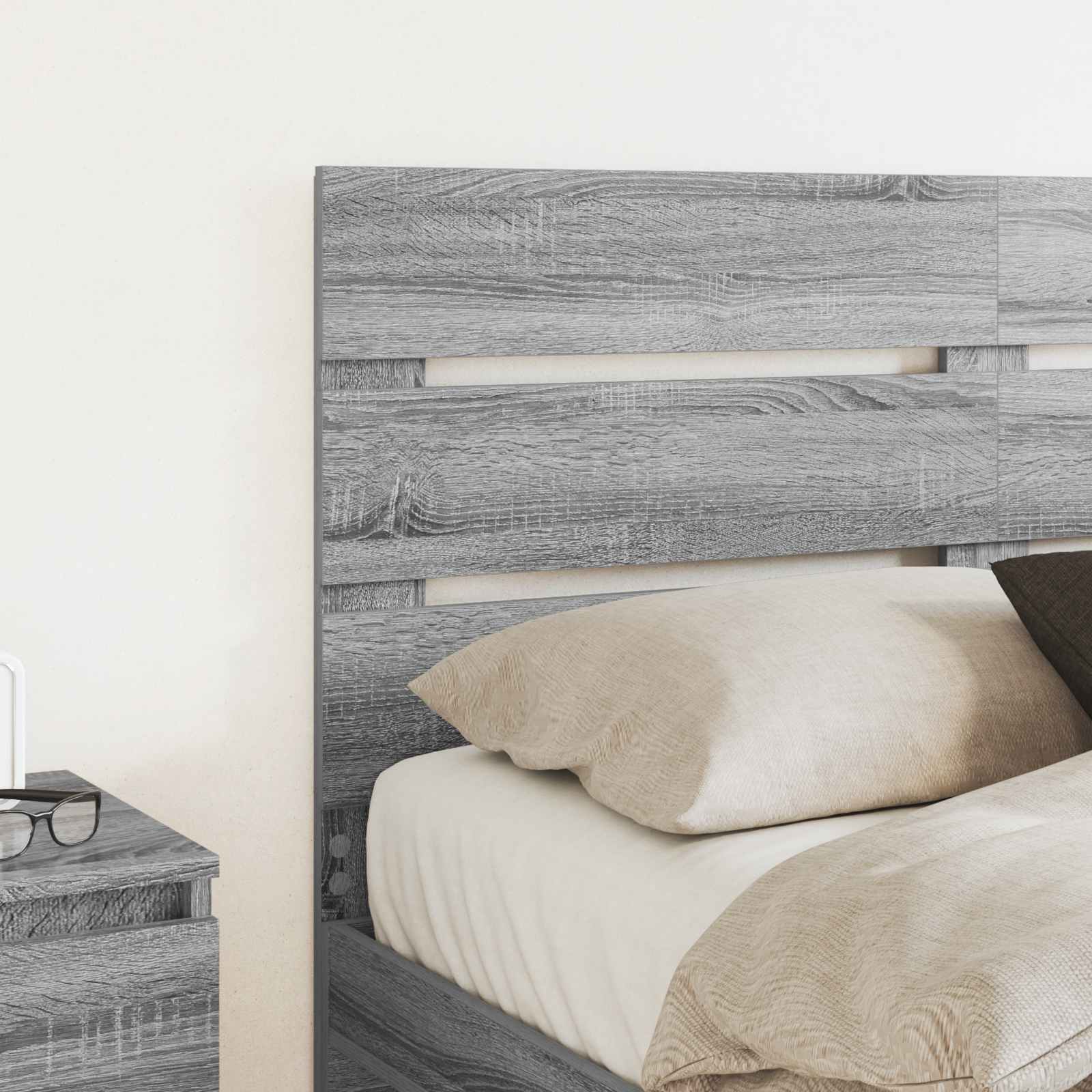 Testiera Grigio Sonoma Legno multistrato | homemem39