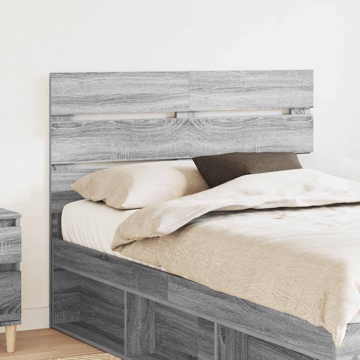 Testiera Grigio Sonoma Legno multistrato | homemem39