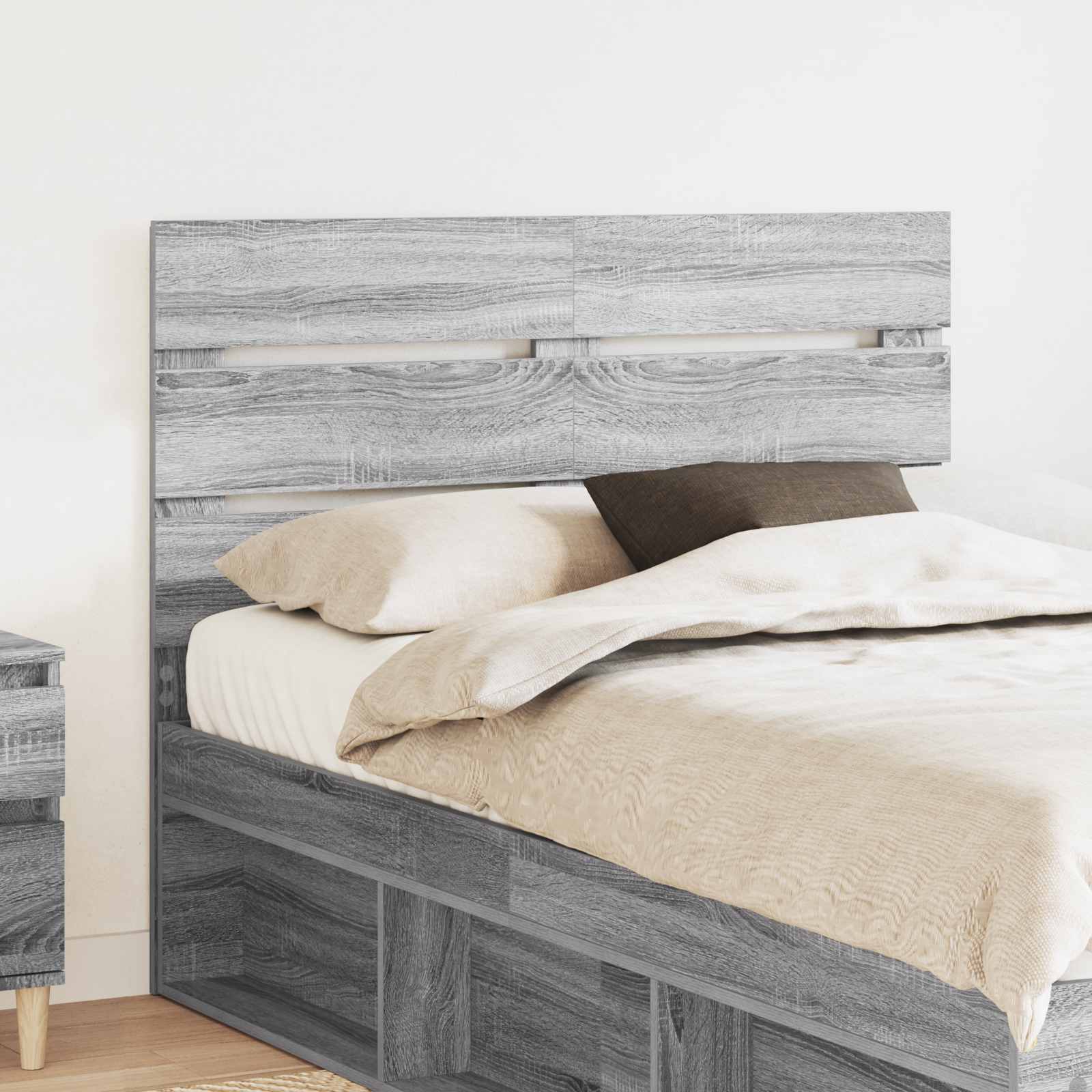 Testiera Grigio Sonoma Legno multistrato | homemem39