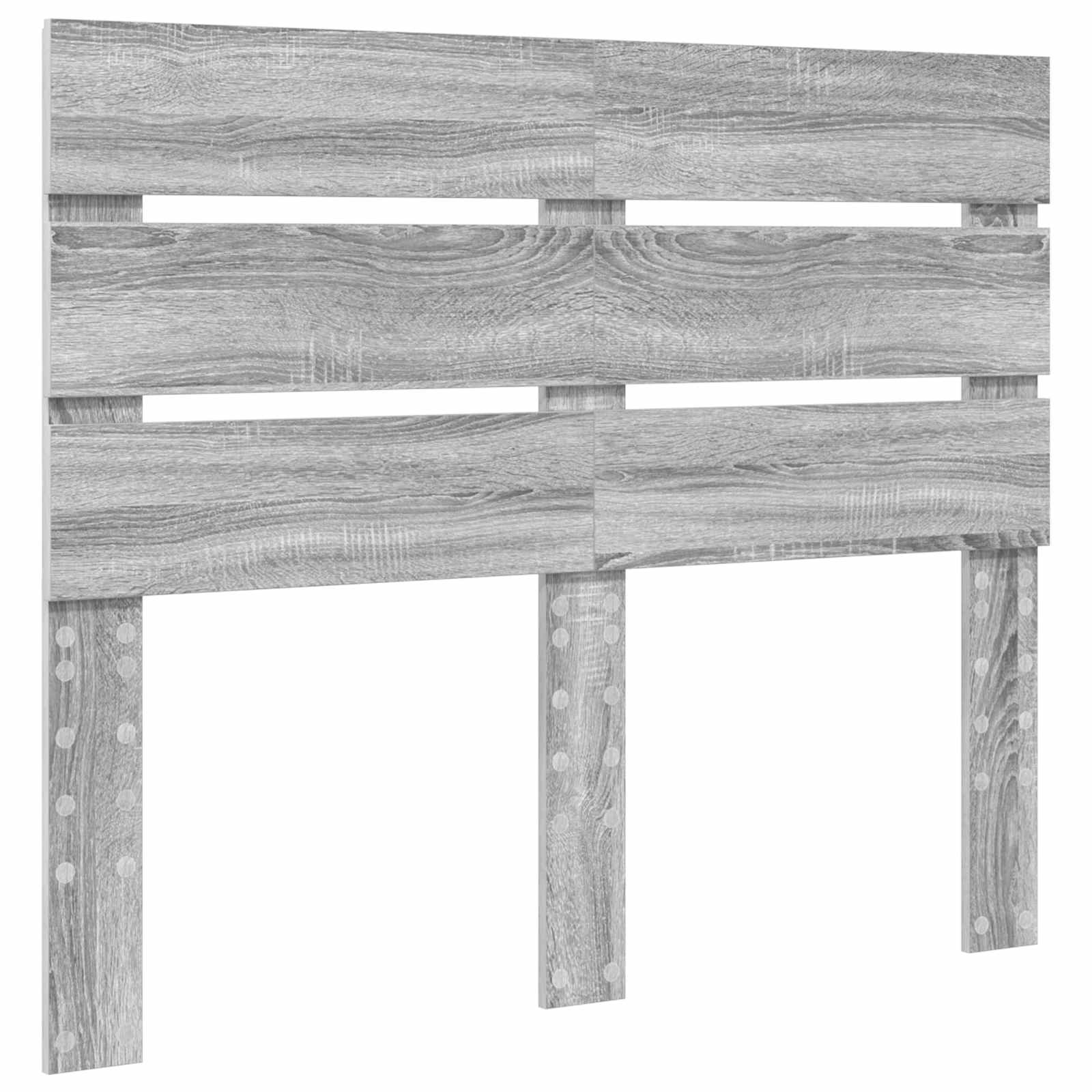 Testiera Grigio Sonoma Legno multistrato | homemem39