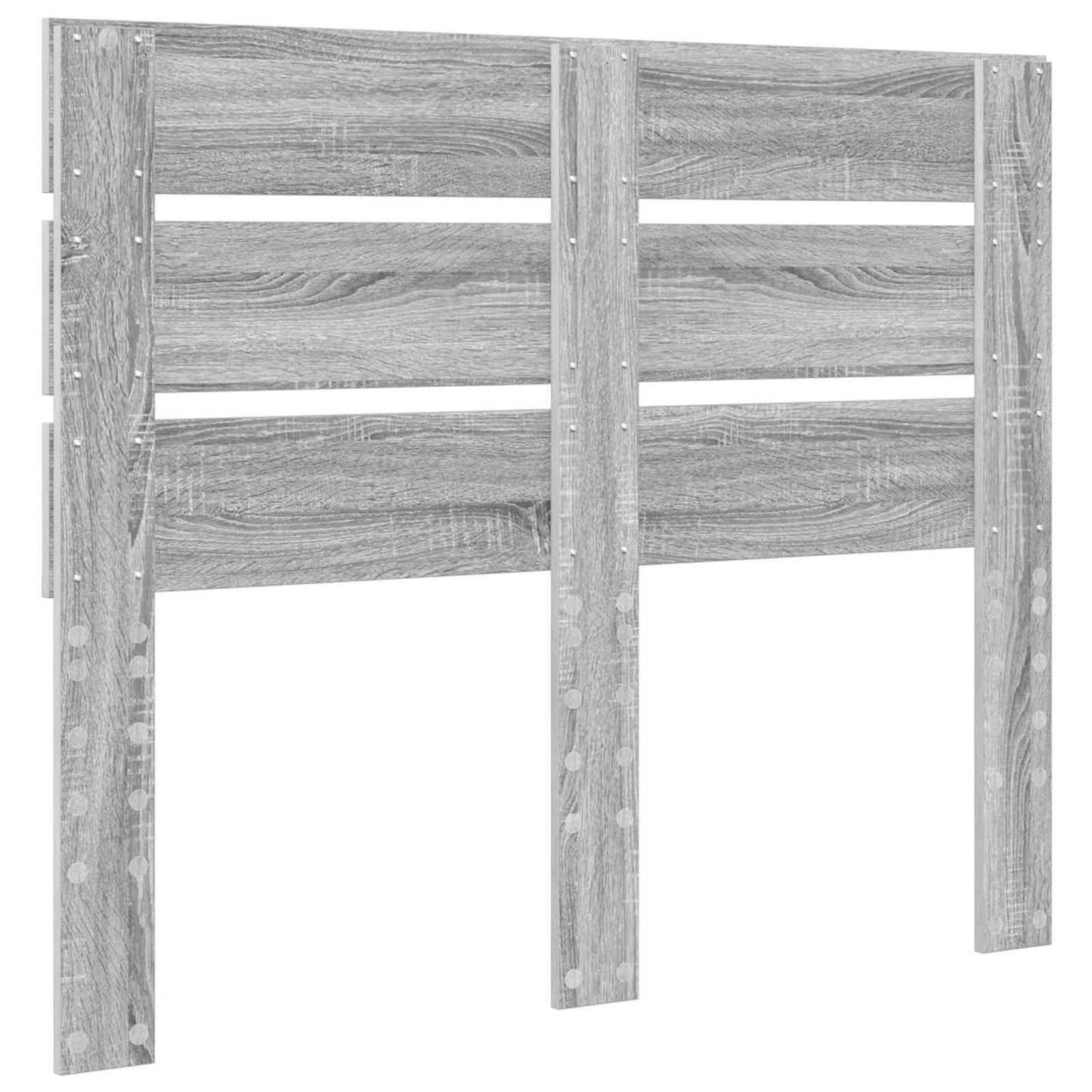 Testiera Grigio Sonoma Legno multistrato