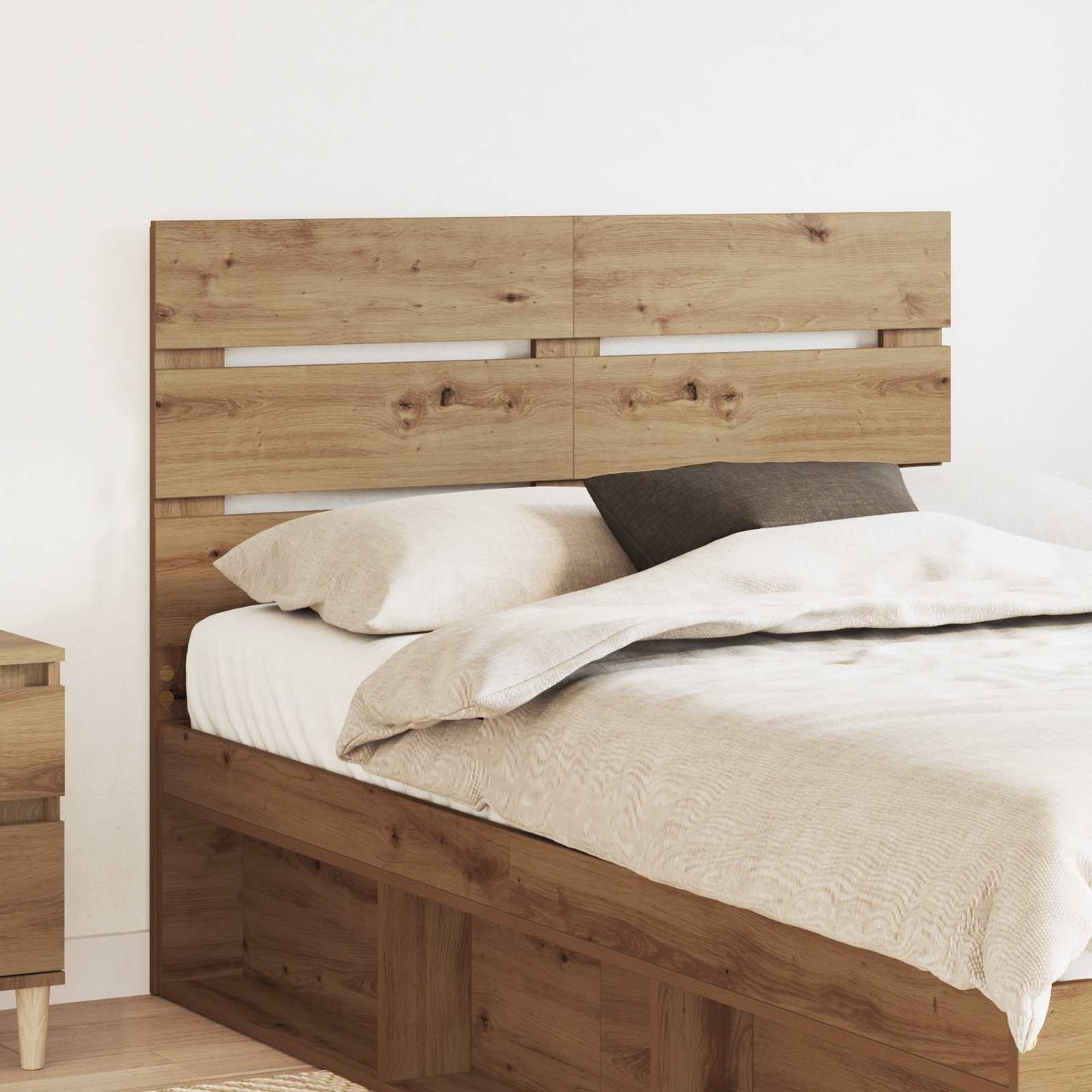 Testiera Rovere artigianale Legno multistrato | homemem39