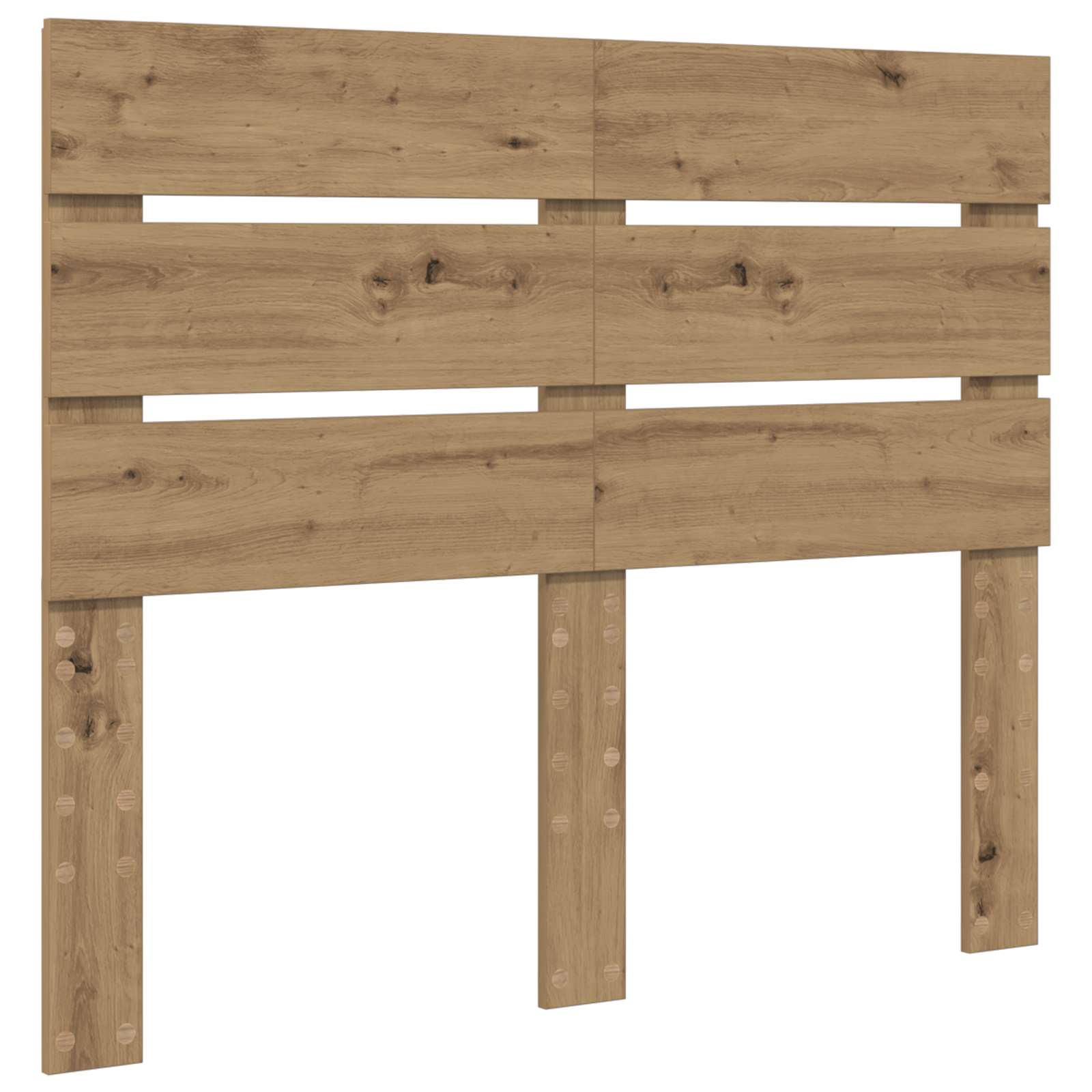 Testiera Rovere artigianale Legno multistrato | homemem39