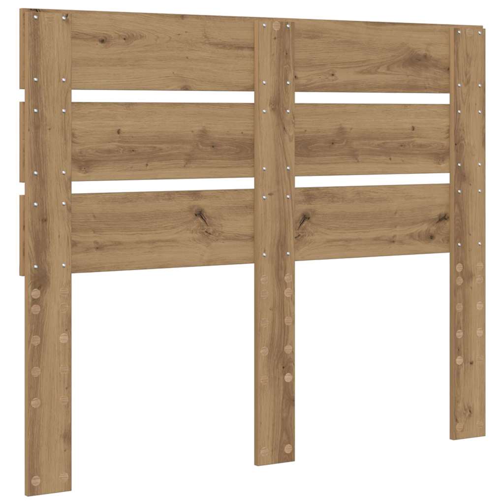 Testiera Rovere artigianale 120 cm Legno multistrato