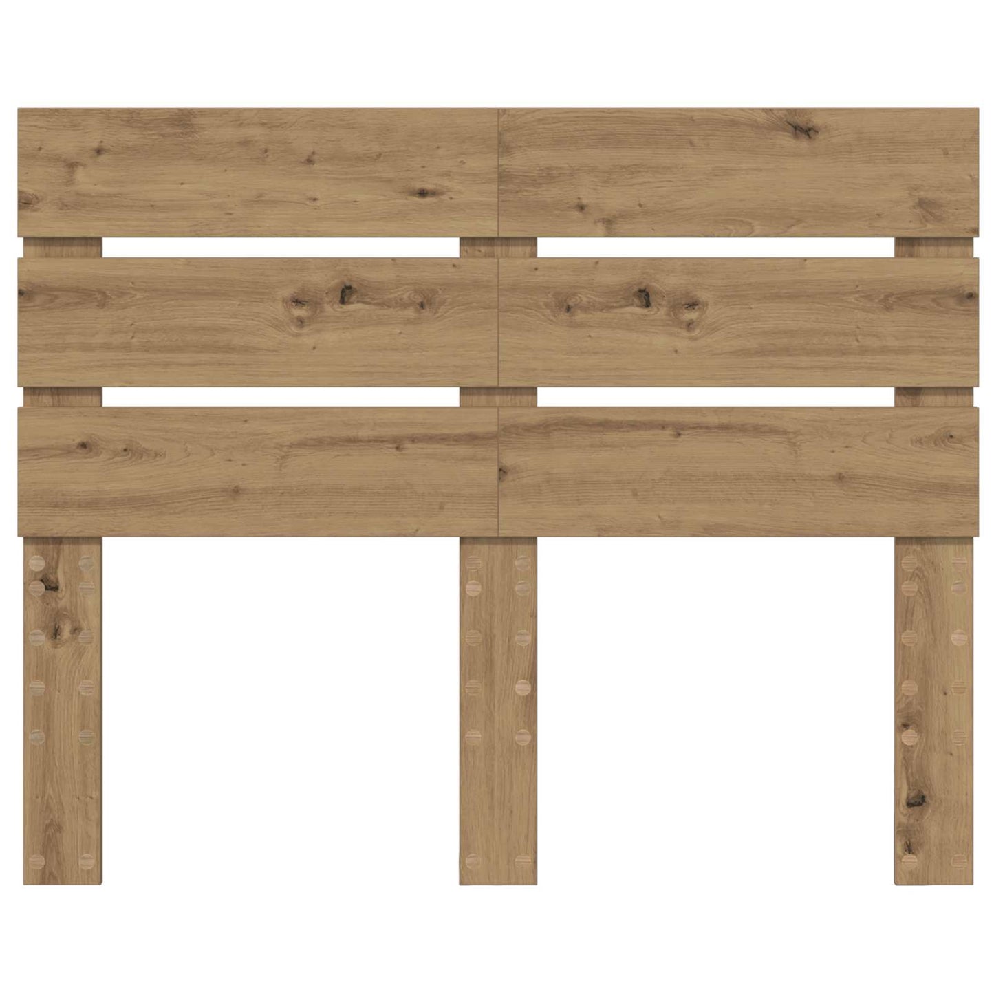 Testiera Rovere artigianale Legno ingegnerizzato