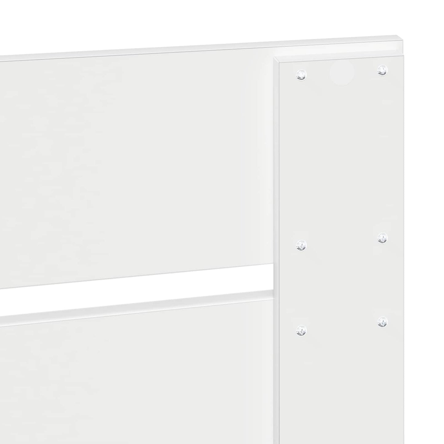 Testiera Bianco Legno multistrato | homemem39