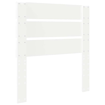 Testiera con testiera Bianco 100 cm Legno multistrato