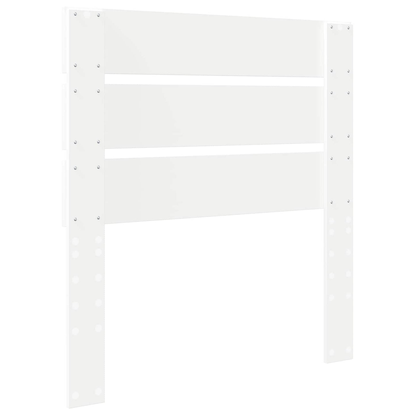 Testiera Bianco Legno multistrato