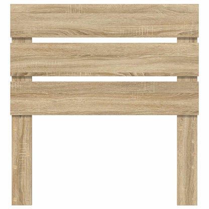 Testiera Rovere Sonoma Legno multistrato | homemem39
