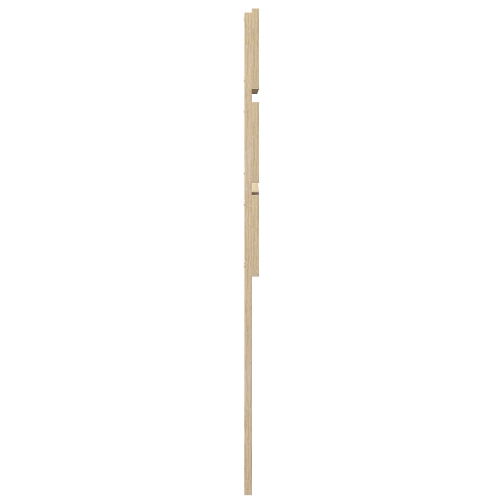Testiera Rovere Sonoma Legno multistrato | homemem39