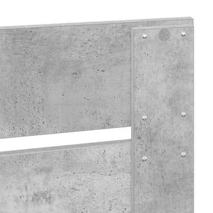 Testiera Grigio cemento Legno multistrato | homemem39