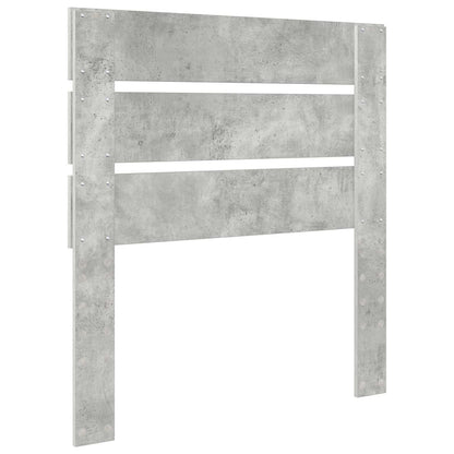Testiera Grigio cemento Legno multistrato | homemem39
