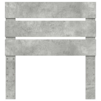 Testiera Grigio cemento Legno ingegnerizzato