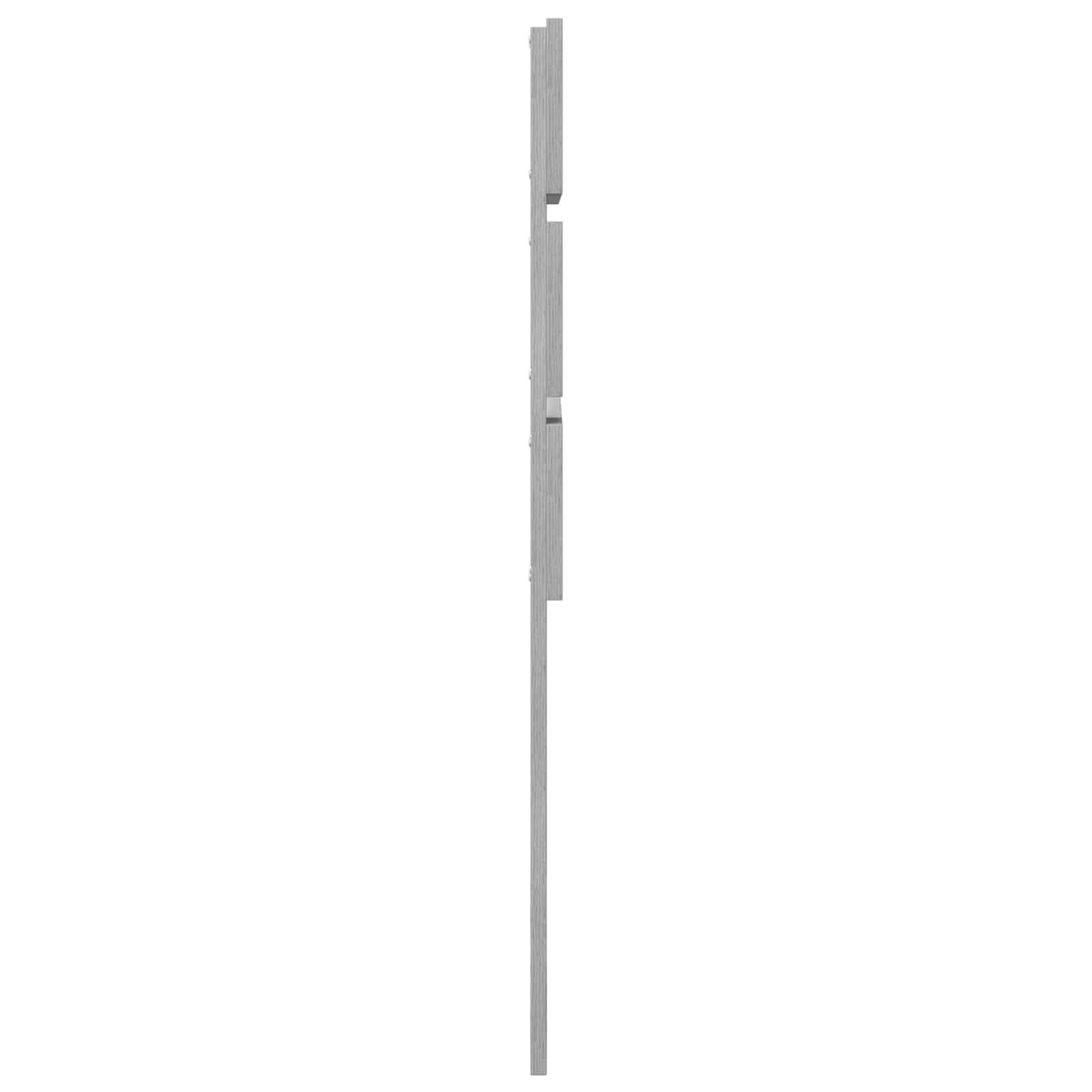 Testiera Grigio Sonoma Legno multistrato | homemem39