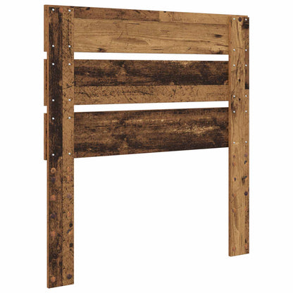 Testiera Legno vecchio Legno multistrato | homemem39