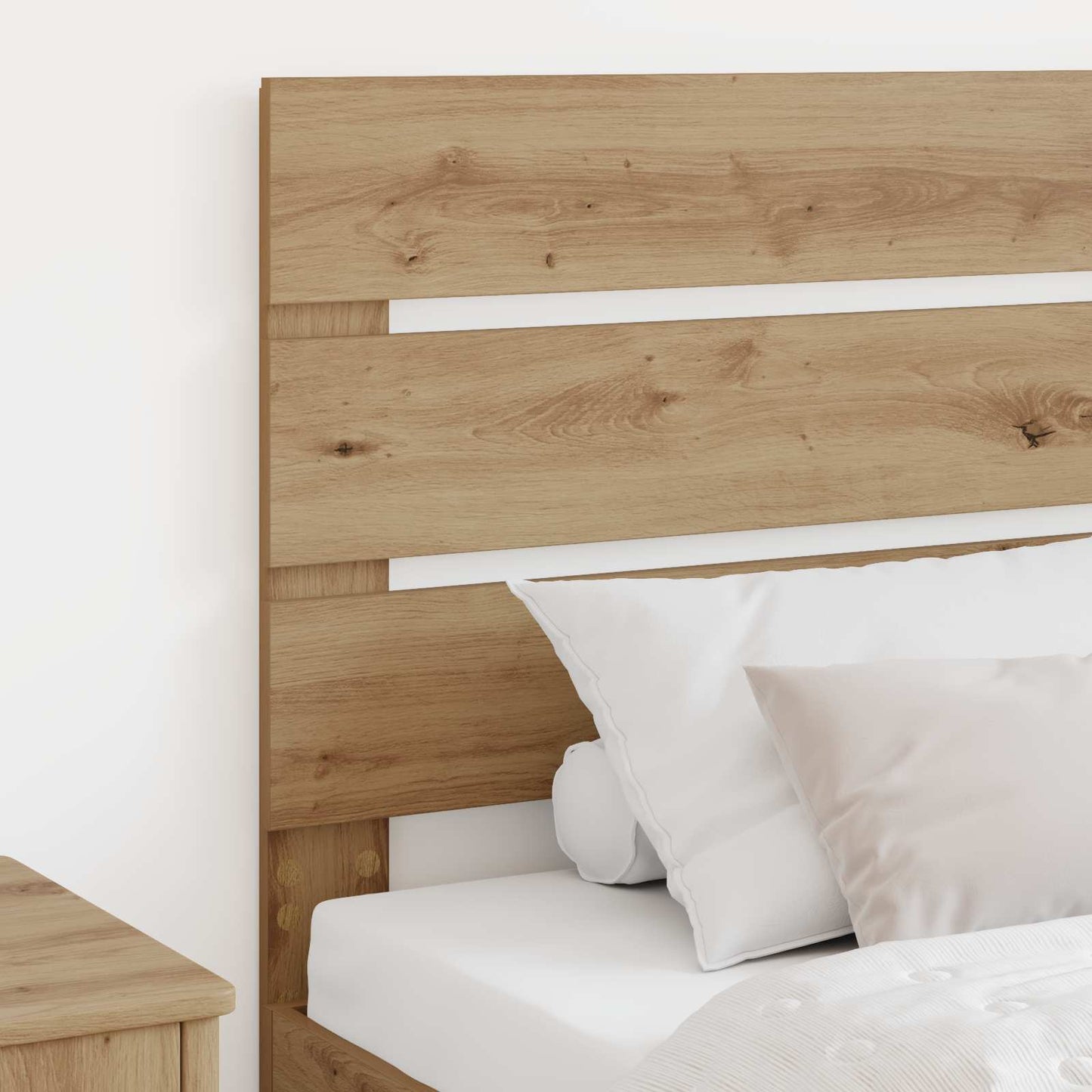 Testiera Rovere artigianale Legno multistrato | homemem39