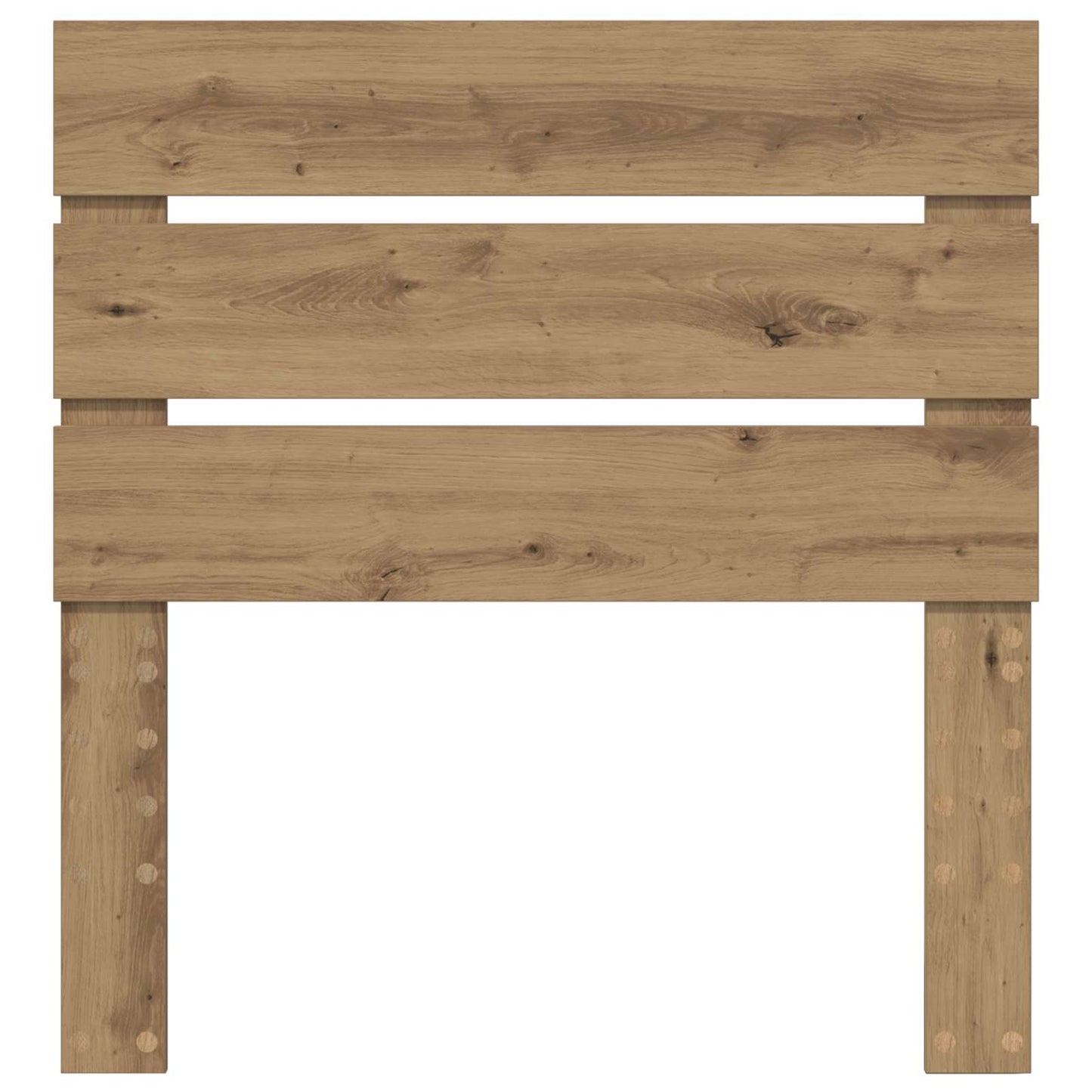 Testiera Rovere artigianale Legno multistrato | homemem39