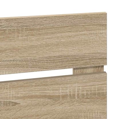 Testiera Rovere Sonoma Legno multistrato