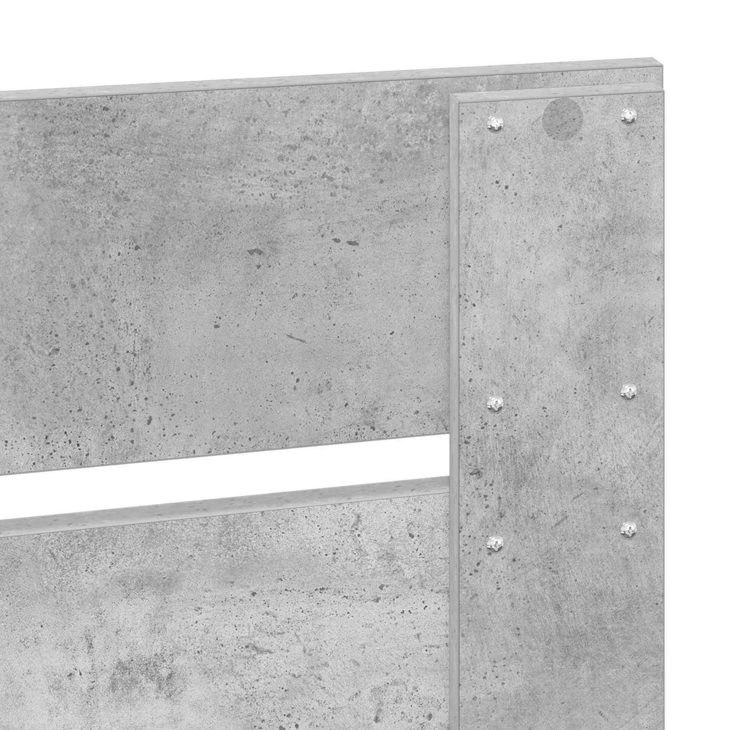 Testiera Grigio cemento Legno multistrato | homemem39