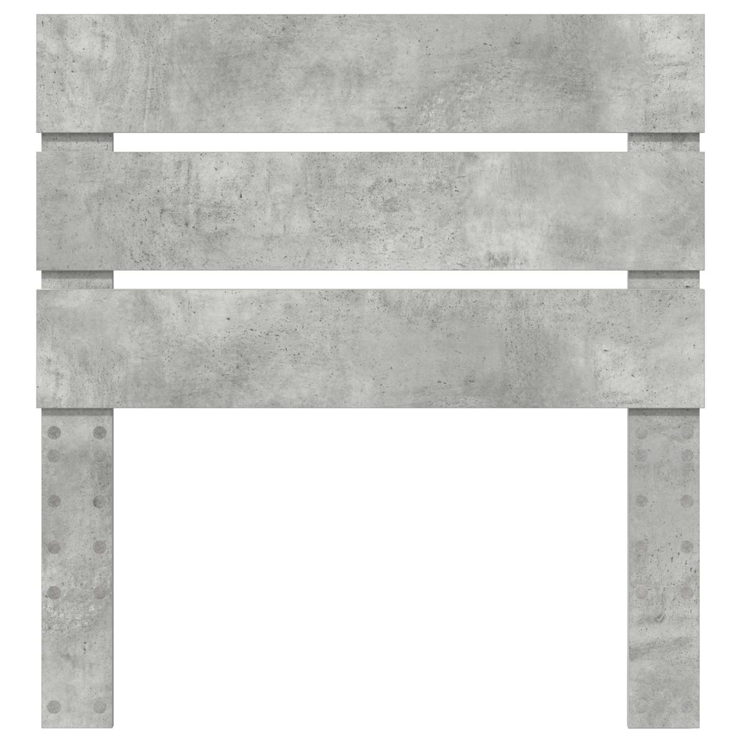 Testiera Grigio cemento Legno multistrato | homemem39