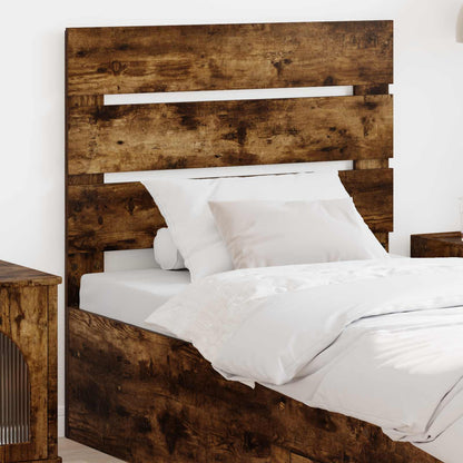 Testiera Rovere fumé Legno multistrato