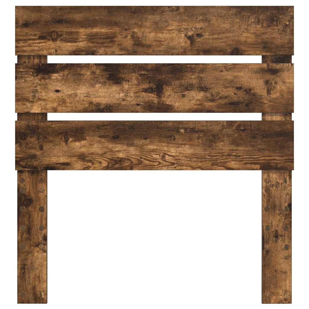 Testiera con testiera Rovere fumé 90 cm Legno multistrato