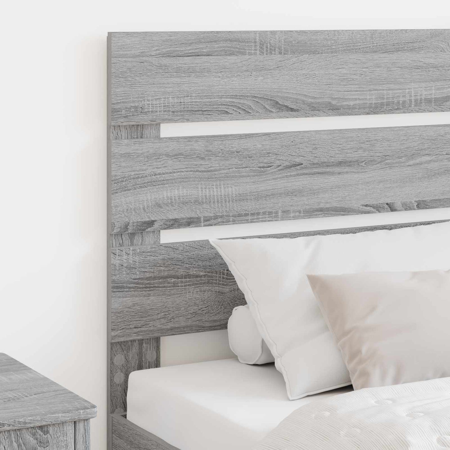 Testiera Grigio Sonoma Legno multistrato