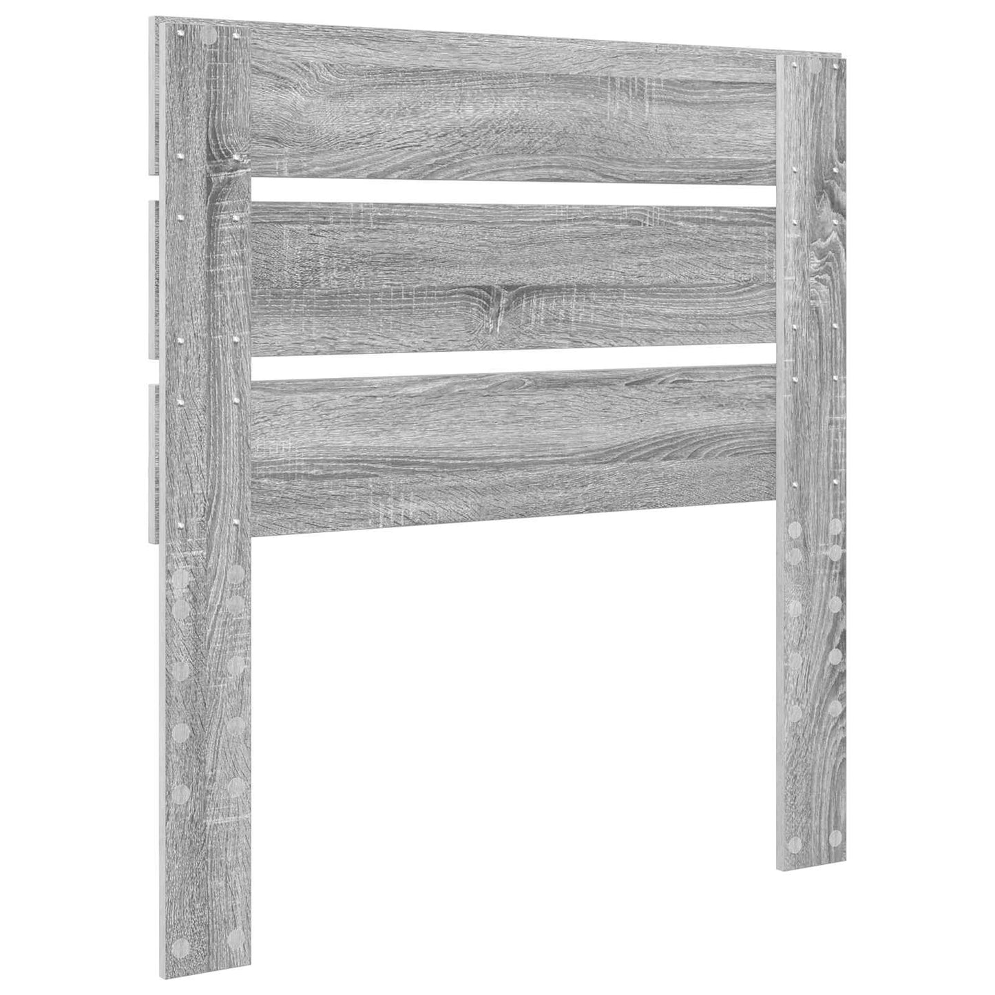 Testiera Grigio Sonoma Legno multistrato
