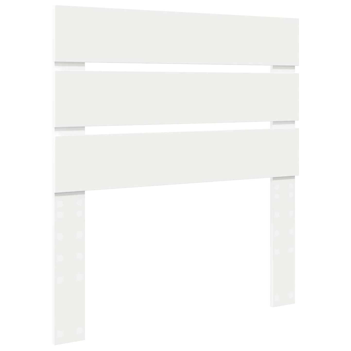 Testiera Bianco Legno multistrato | homemem39