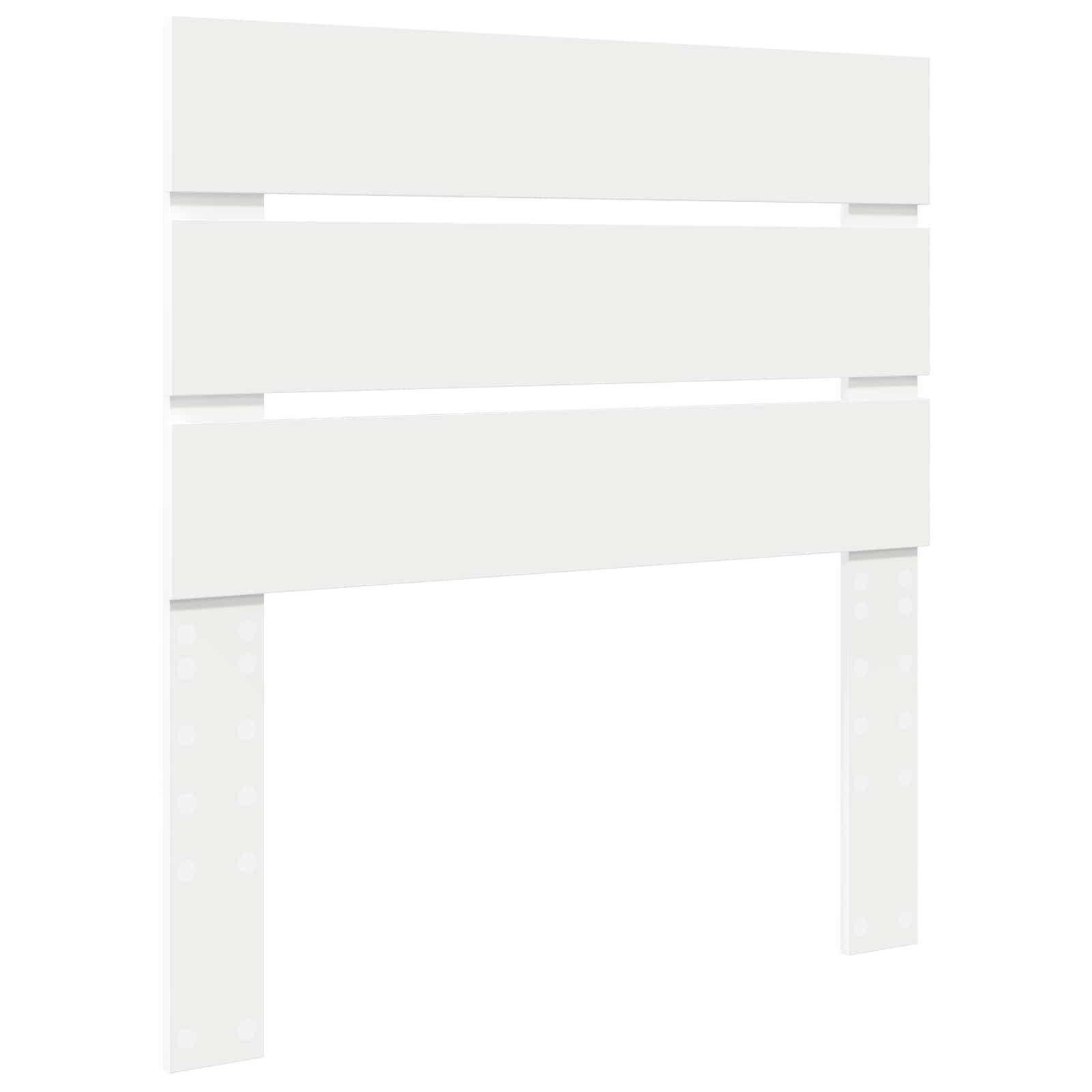 Testiera Bianco Legno multistrato | homemem39